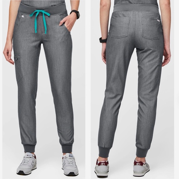 Figs Pants - Figs Zamora Jogger Scrub Pants Graphite Size XXS
